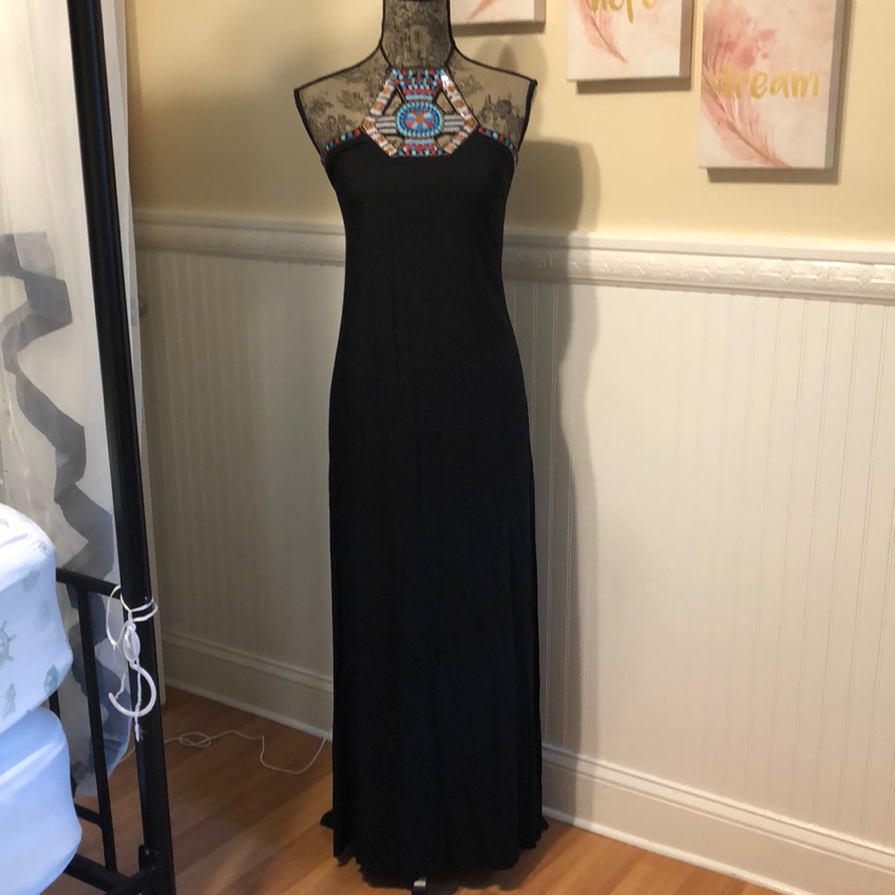 🦋 NWOT Meghan LA  comet maxi dress S